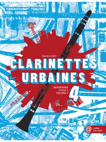 Clarinettes urbaines. Volume 4 Visual